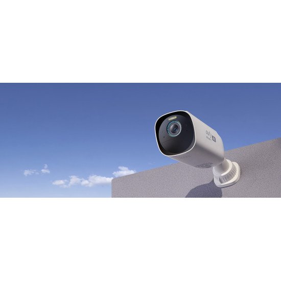 Eufy T88713W1 caméra de sécurité Boîte Caméra de sécurité IP Extérieure 3840 x 2160 pixels Mur