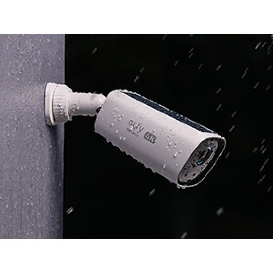 Eufy T88713W1 caméra de sécurité Boîte Caméra de sécurité IP Extérieure 3840 x 2160 pixels Mur