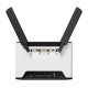 Mikrotik Chateau LTE18 ax routeur sans fil Ethernet Bi-bande (2,4 GHz / 5 GHz) 4G Blanc