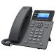 Grandstream Networks GRP2602G téléphone fixe Noir 2 lignes LCD Wifi