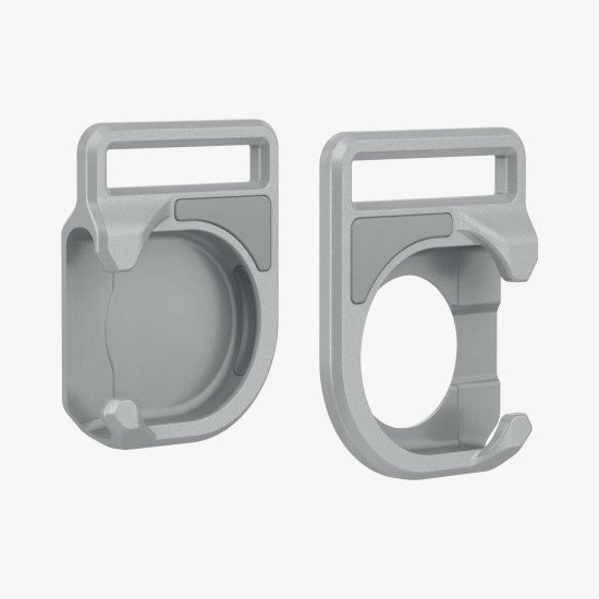 Spigen AFA07255 accessoire intelligent à porter sur soi Bandeau Gris Tissu