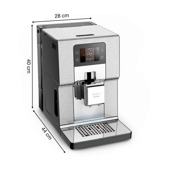 Krups Intuition Experience+ EA877D Entièrement automatique Machine à café 2-en-1 3 L