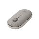 Logitech Pebble M350 souris Ambidextre RF sans fil + Bluetooth Optique 1000 DPI