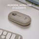 Logitech Pebble M350 souris Ambidextre RF sans fil + Bluetooth Optique 1000 DPI