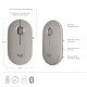 Logitech Pebble M350 souris Ambidextre RF sans fil + Bluetooth Optique 1000 DPI