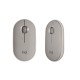 Logitech Pebble M350 souris Ambidextre RF sans fil + Bluetooth Optique 1000 DPI