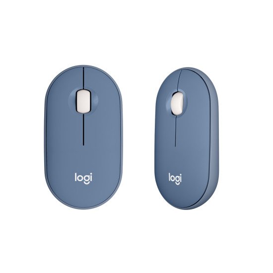 Logitech Pebble M350 souris Ambidextre RF sans fil + Bluetooth Optique 1000 DPI