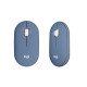 Logitech Pebble M350 souris Ambidextre RF sans fil + Bluetooth Optique 1000 DPI