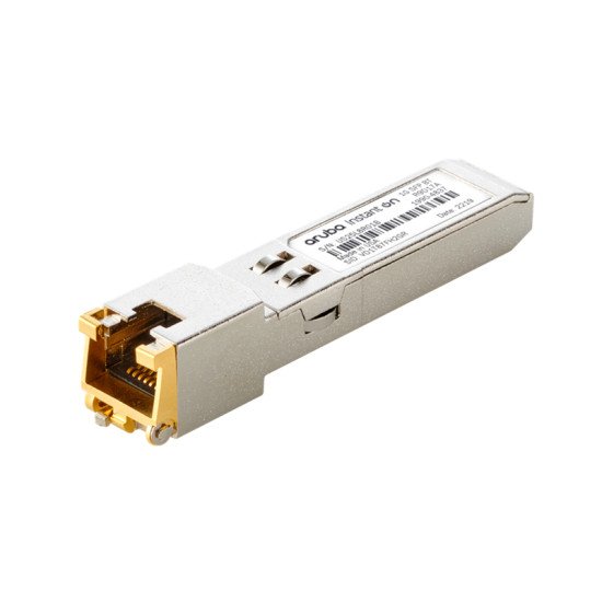 HPE R9D17A module émetteur-récepteur de réseau Cuivre 1000 Mbit/s SFP