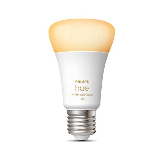 Philips Hue White ambiance A60 - Ampoule connectée E27 - 1100