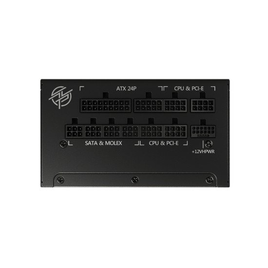 MSI MPG A1000G PCIE5 unité d'alimentation d'énergie 1000 W 20+4 pin ATX ATX Noir