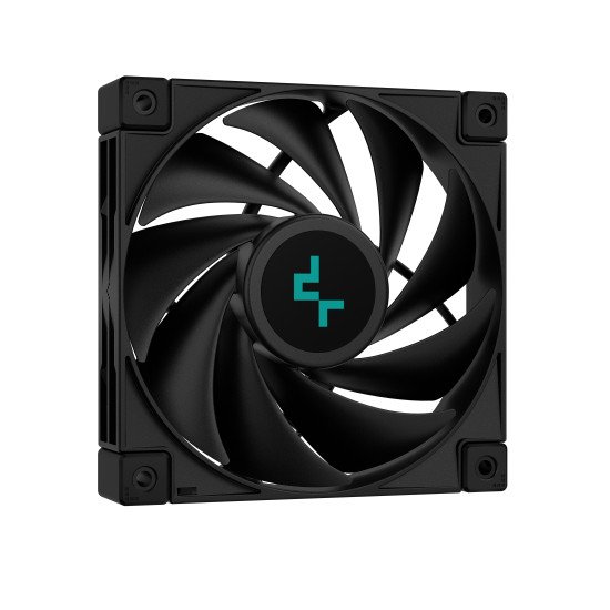 DeepCool AK400 ZERO DARK PLUS Processeur Refroidisseur d'air 12 cm Noir 1 pièce(s)