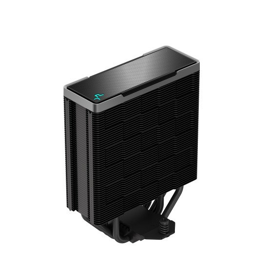 DeepCool AK400 ZERO DARK PLUS Processeur Refroidisseur d'air 12 cm Noir 1 pièce(s)