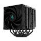 DeepCool AK620 ZERO DARK Processeur Refroidisseur d'air 12 cm Noir 1 pièce(s)