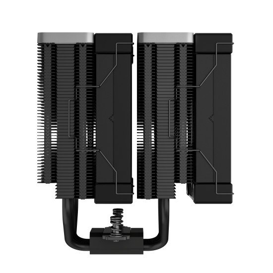 DeepCool AK620 ZERO DARK Processeur Refroidisseur d'air 12 cm Noir 1 pièce(s)