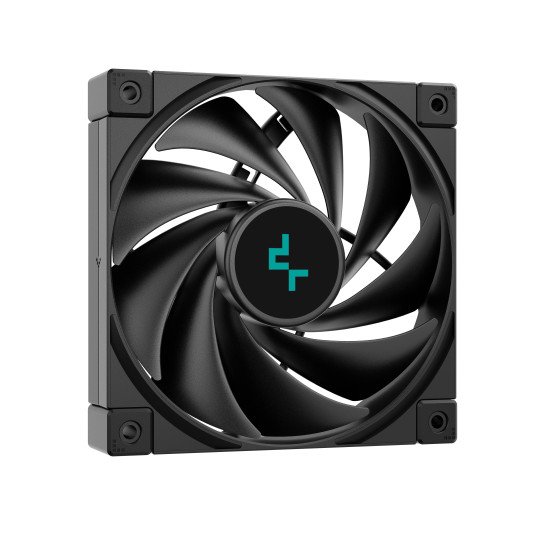 DeepCool AK620 ZERO DARK Processeur Refroidisseur d'air 12 cm Noir 1 pièce(s)