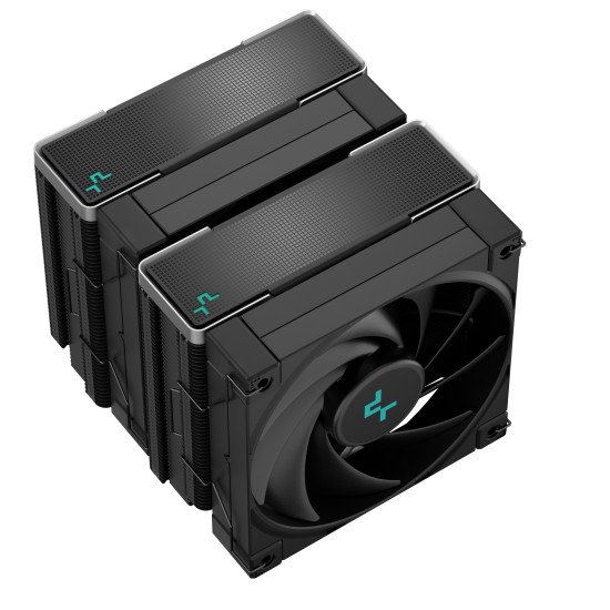 DeepCool AK620 ZERO DARK Processeur Refroidisseur d'air 12 cm Noir 1 pièce(s)