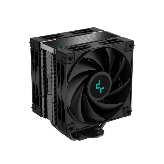 DeepCool AK400 ZERO DARK PLUS Processeur Refroidisseur d'air 12 cm Noir 1 pièce(s)