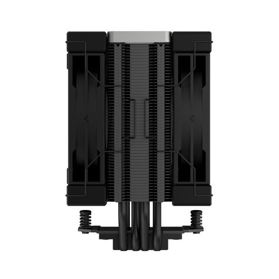 DeepCool AK400 ZERO DARK PLUS Processeur Refroidisseur d'air 12 cm Noir 1 pièce(s)