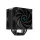 DeepCool AK400 ZERO DARK PLUS Processeur Refroidisseur d'air 12 cm Noir 1 pièce(s)