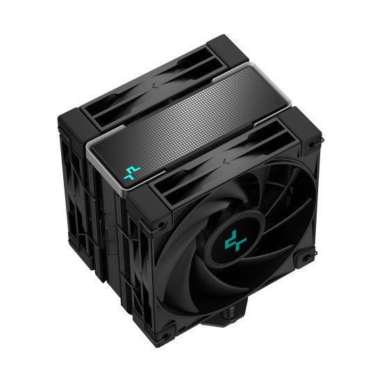 DeepCool AK400 ZERO DARK PLUS Processeur Refroidisseur d'air 12 cm Noir 1 pièce(s)