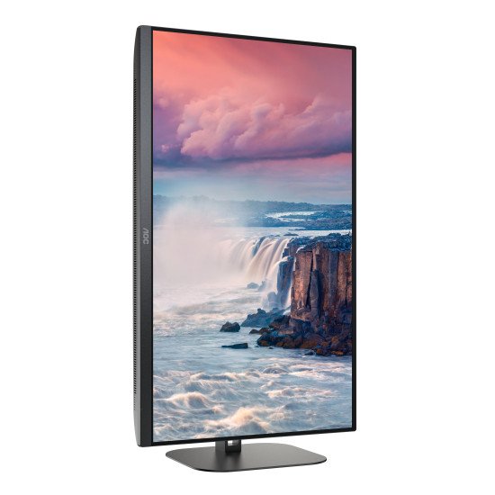 AOC V5 Q27V5N 68,6 cm (27") 2560 x 1440 pixels Quad HD LED Noir