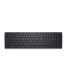 DELL KB500 clavier RF sans fil QWERTY US International Noir