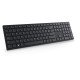 DELL KB500 clavier RF sans fil QWERTY US International Noir