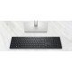 DELL KB500 clavier RF sans fil QWERTY US International Noir