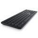 DELL KB500 clavier RF sans fil QWERTY US International Noir