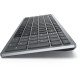 DELL KB740 clavier Bureau RF sans fil + Bluetooth QWERTY Anglais britannique Gris, Noir