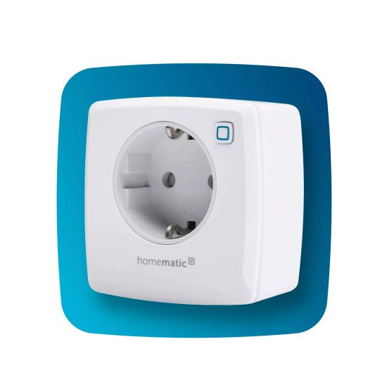 Homematic IP HMIP-PSM-2 Prise intelligente 3680 W Blanc