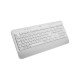 Logitech Signature K650 clavier RF sans fil + Bluetooth QWERTY US International Blanc