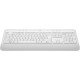 Logitech Signature K650 clavier Bluetooth QWERTY Danois, Finlandais, Norvégien, Suédois Blanc