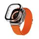 PanzerGlass Full Protection Apple Watch NEW 8 49mm Transparent Verre trempé, Polyéthylène téréphthalate (PET)