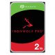 Seagate IronWolf Pro ST2000NT001 disque dur 3.5" 2000 Go