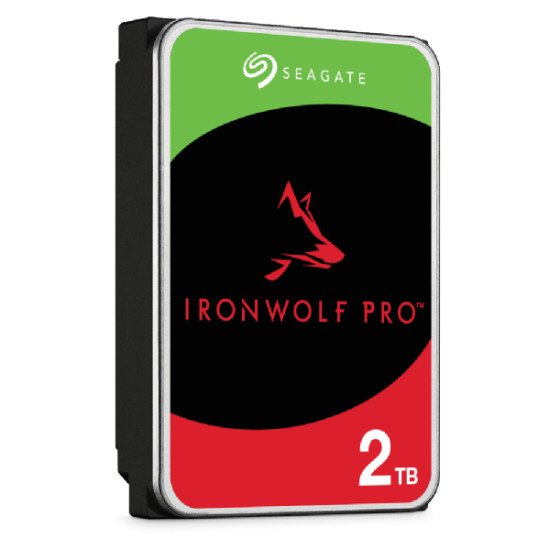 Seagate IronWolf Pro ST2000NT001 disque dur 3.5" 2000 Go