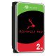 Seagate IronWolf Pro ST2000NT001 disque dur 3.5" 2000 Go