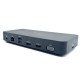 i-tec USB 3.0/USB-C/Thunderbolt, 3x Display Docking Station + Power Delivery 65W