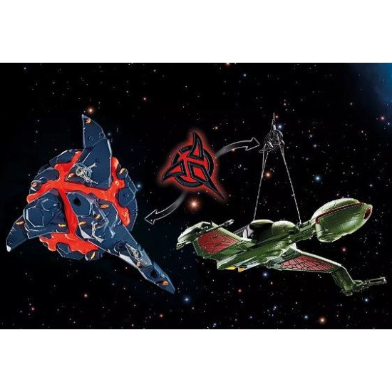 Playmobil Star Trek Klingon Bird-of-Prey