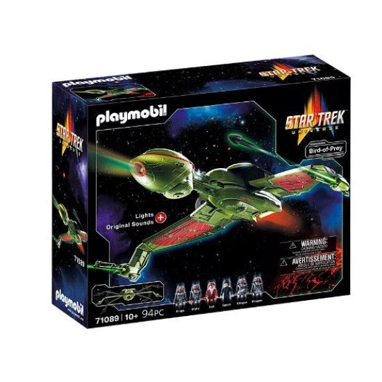 Playmobil Star Trek Klingon Bird-of-Prey