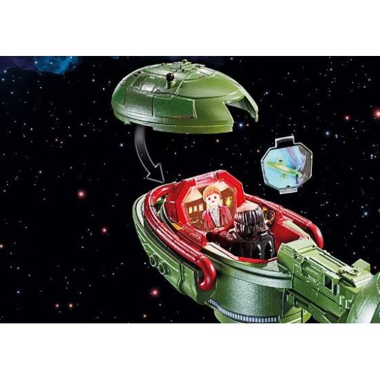 Playmobil Star Trek Klingon Bird-of-Prey