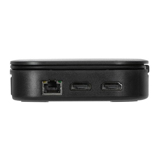 Targus DOCK116GLZ station d'accueil Avec fil USB 3.2 Gen 2 (3.1 Gen 2) Type-C Noir