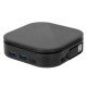 Targus DOCK116GLZ station d'accueil Avec fil USB 3.2 Gen 2 (3.1 Gen 2) Type-C Noir