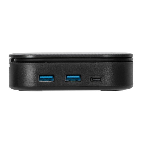 Targus DOCK116GLZ station d'accueil Avec fil USB 3.2 Gen 2 (3.1 Gen 2) Type-C Noir