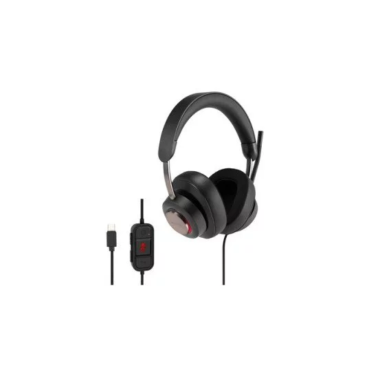 Kensington Casque Hi-Fi USB-C avec micro - Micro-casque - Garantie