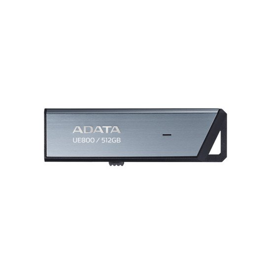 ADATA UE800 lecteur USB flash 512 Go USB Type-C 3.2 Gen 2 (3.1 Gen 2) Argent