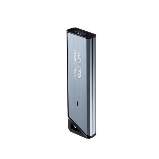 ADATA UE800 lecteur USB flash 512 Go USB Type-C 3.2 Gen 2 (3.1 Gen 2) Argent