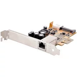 StarTech.com Carte réseau PCI à 1 port Gigabit Ethernet - 10/100/1000 -  32-bits (ST1000BT32)