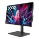 BenQ PD2506Q LED display 63,5 cm (25") 2560 x 1440 pixels 2K Ultra HD Noir